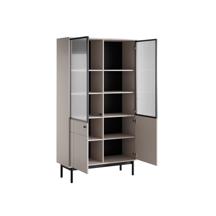 Ensemble meuble TV JAPANDI Cachemire